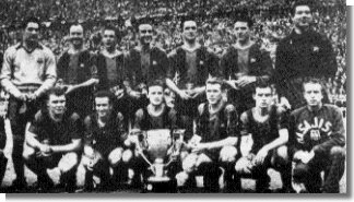 Барселона,4 - Валенсия,2 - Финал Кубка Генералисимуса - 25 мая 1952