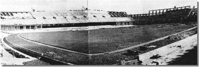 Строительство стадиона Ноу Камп